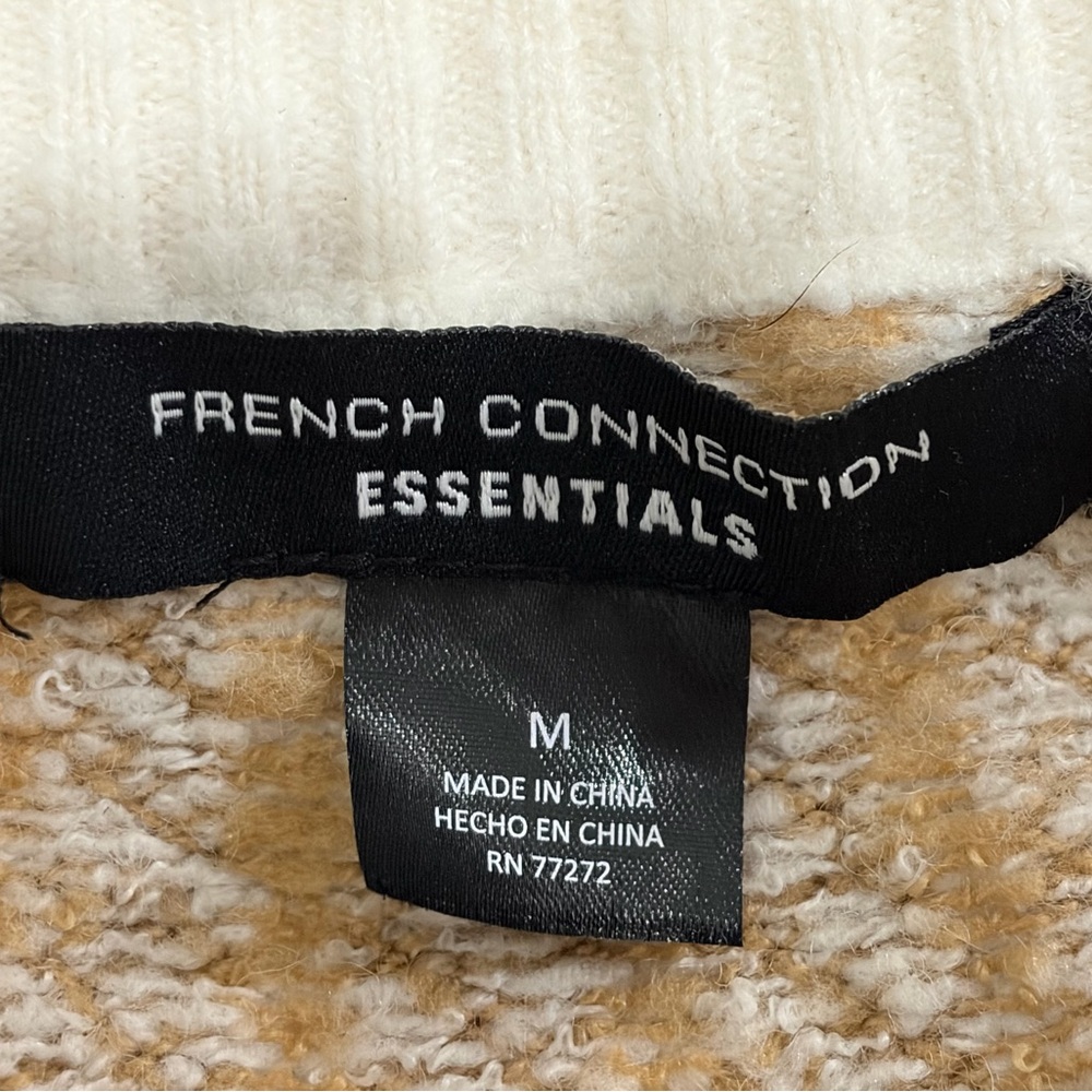 French Connection Fairisle Sweater - Picture 4 of 6